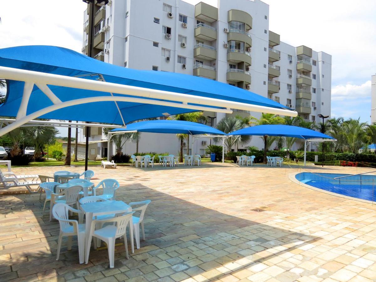 Lagoa Flat Service - Apartamentos Para Temporada Caldas Novas Exterior foto