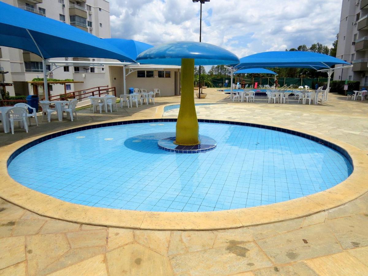 Lagoa Flat Service - Apartamentos Para Temporada Caldas Novas Exterior foto