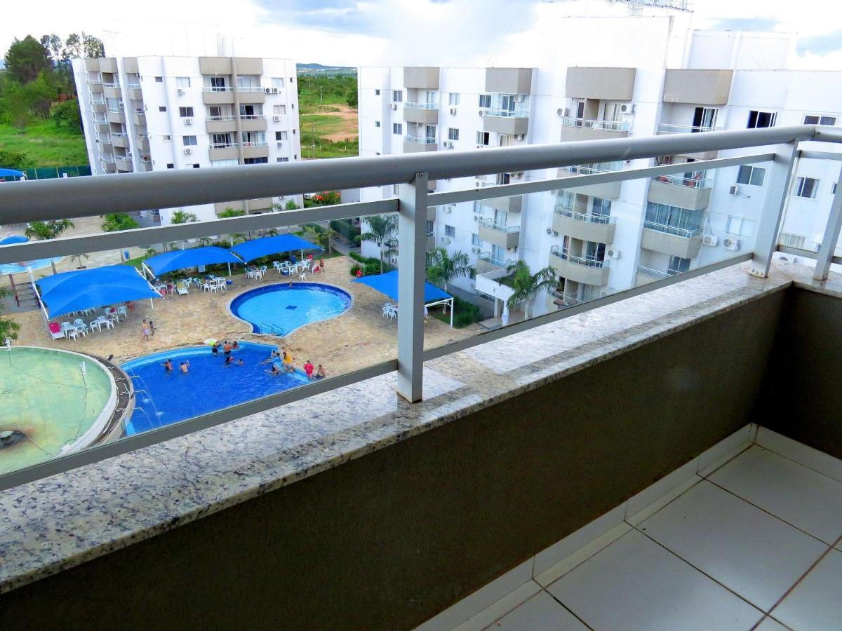 Lagoa Flat Service - Apartamentos Para Temporada Caldas Novas Exterior foto