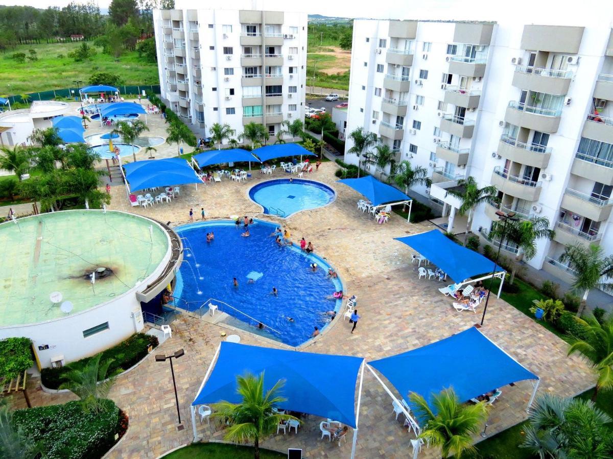 Lagoa Flat Service - Apartamentos Para Temporada Caldas Novas Exterior foto